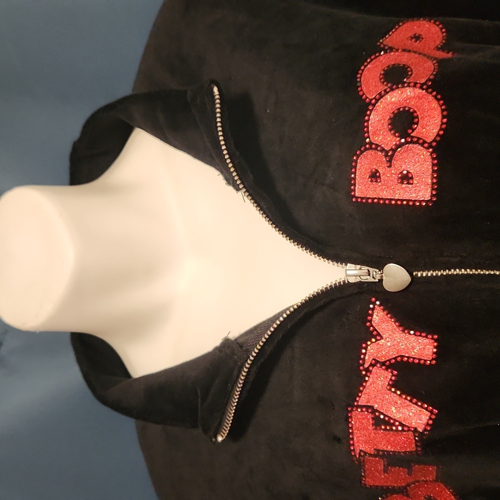⚜️Dolls Kill x Betty Boop "Such A Flirty Toon" Zip Up Corset Sweater/Jacket, 1X - Picture 4 of 15